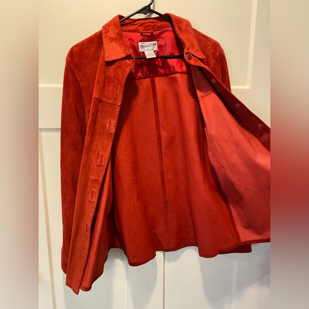 Pendleton Red Jacket - image 2